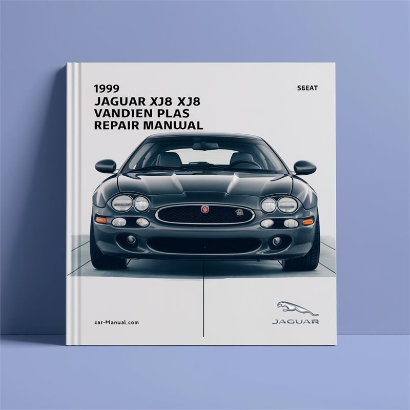 1999 Jaguar Vanden Plas XJ8 Service Repair Workshop Manual PDF