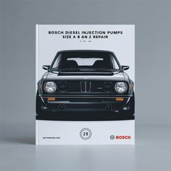 Bosch Diesel Injection Pumps Size B K Z Service Repair Workshop Manual PDF