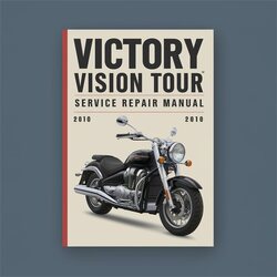 2010 Victory Vision Tour Service Repair Workshop Manual PDF
