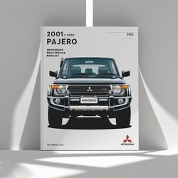 2001-2002 Mitsubishi Pajero (Montero) Service Repair Workshop Manual PDF