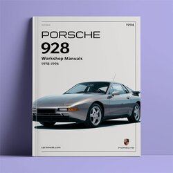 1978-1994 Porsche 928 Manuals Service Repair Workshop Manual PDF