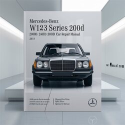 1976-1985 Mercedes W123 Benz Series 200D 240D 240TD 300D 300TD CAR ( - ) Service Repair Workshop Manual PDF