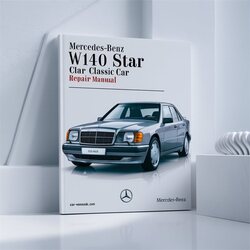 1992-1999 Mercedes W140 Benz Star Classic Car - (dvd Iso) Service Repair Workshop Manual PDF