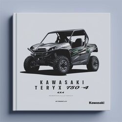 2008 Kawasaki Teryx 750 4x4 Recreation Utility Vehicle Service Repair Workshop Manual PDF