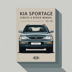 1995-2003 Kia Sportage Service Repair Workshop Manual PDF