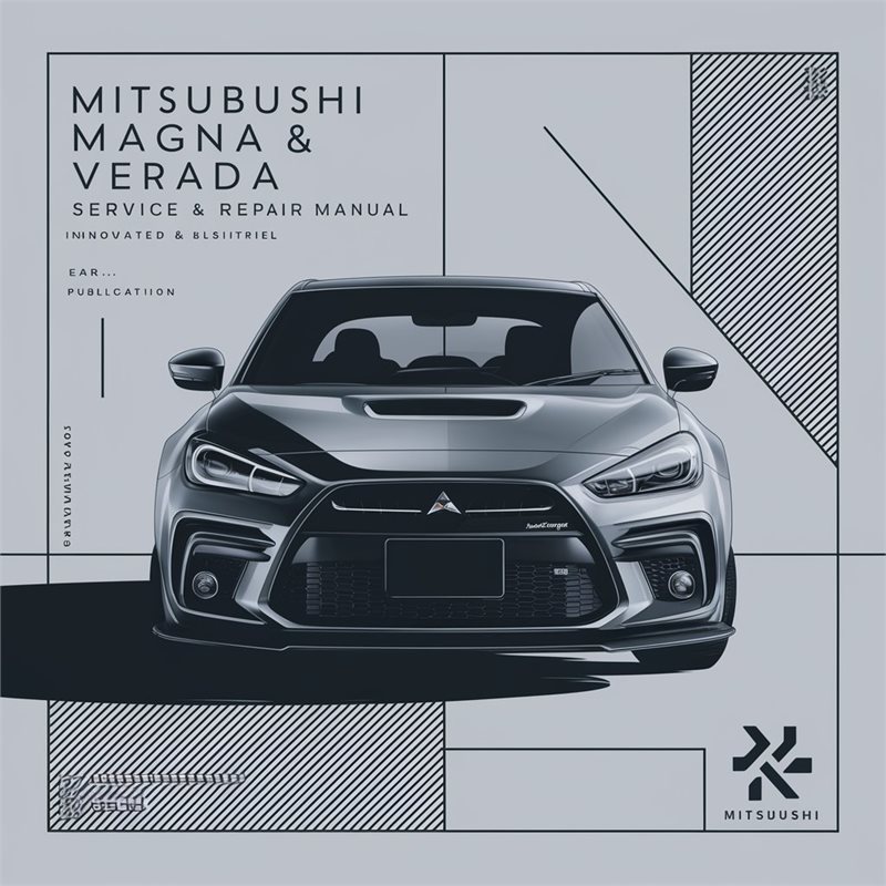 Mitsubishi Magna Mitsubushi Verada Service Repair Workshop Manual PDF