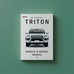 Cash Registers Triton Mitsubushi Service Repair Workshop Manual PDF