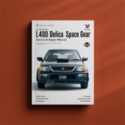 Mitsubishi Space Gear Mitsubushi L400 Delica Service Repair Workshop Manual PDF