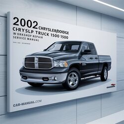 2002 Dodge 300M Chrysler/ RAM Truck 1500 Service Repair Workshop Manual PDF