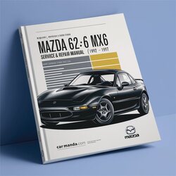 1992-1997 Mazda 121 626/mx6 Service Repair Workshop Manual PDF