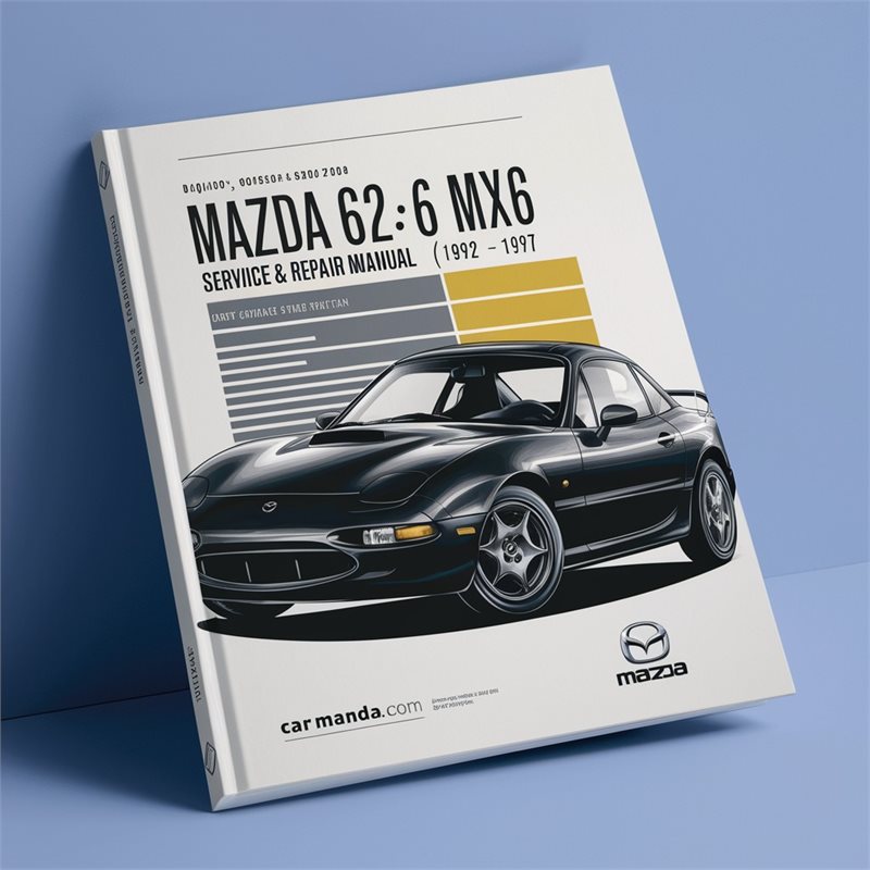 1992-1997 Mazda 121 626/mx6 Service Repair Workshop Manual PDF