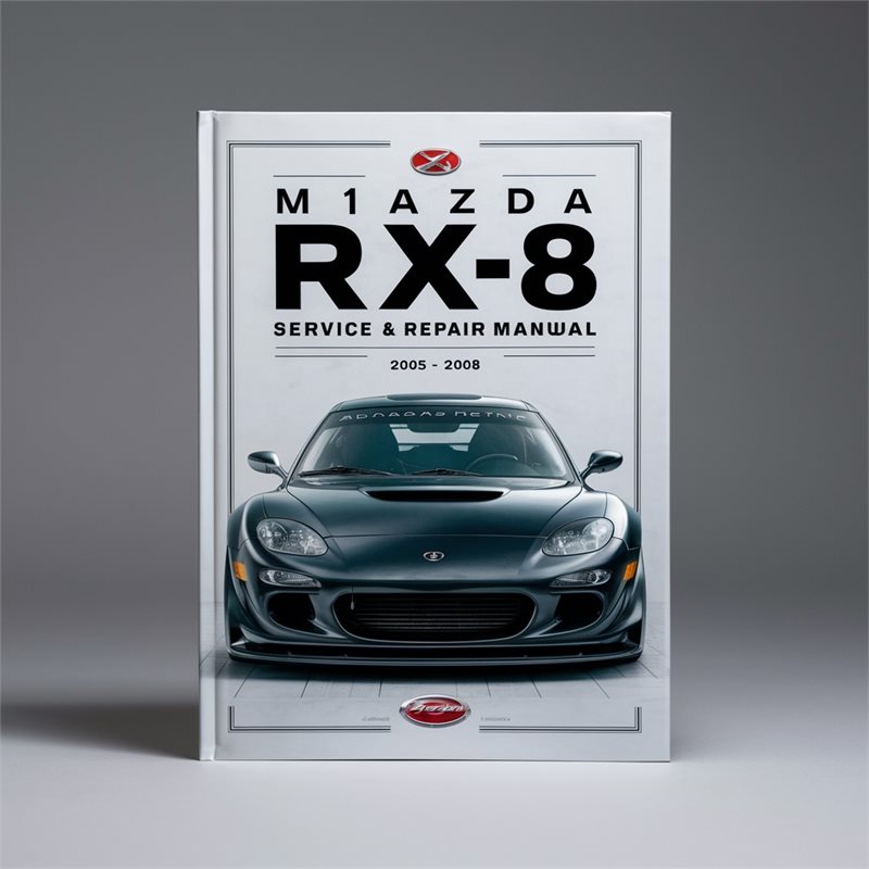 2003-2008 Mazda RX Models RX-8 Service Repair Workshop Manual PDF