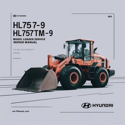 Hyundai HL757-9 Hl757tm-9 Wheel Loader Service Repair Workshop Manual PDF