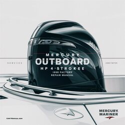 1998 Mercury Mariner Outboard 25 Bigfoot Hp 4-stroke Service Repair Workshop Manual PDF