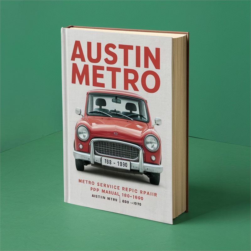 1980-1990 MG Metro Austin Service Repair Workshop Manual PDF