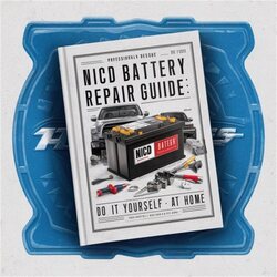 Ingersoll Nicd Battery Do It Yourself At Home Service Repair Workshop Manual PDF