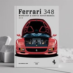 Ferrari 348 Service Repair Workshop Manual PDF