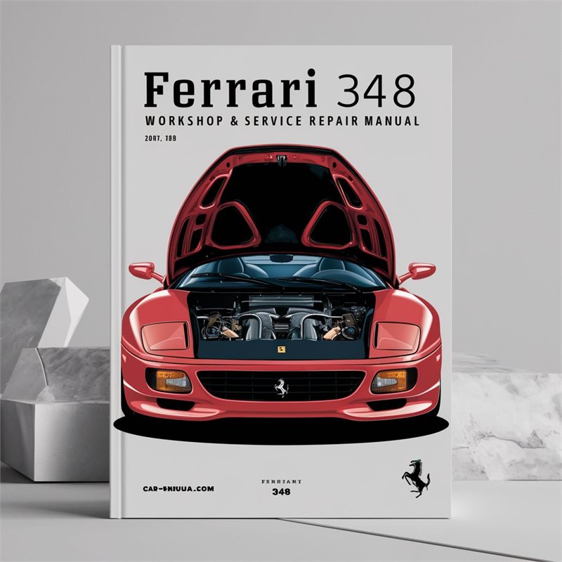 Ferrari 348 Service Repair Workshop Manual PDF
