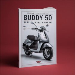 Genuine Scooter Buddy Company 50 Service Repair Workshop Manual PDF
