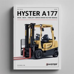 Hyster A177 (h40xl H50XL H60xl) Forklift H40XL H60XL Service Repair Workshop Manual PDF