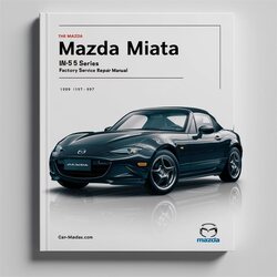 1990-1997 Mazda Miata MX-5 NA Series Service Repair Workshop Manual PDF