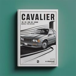 2000 Cavalier 95 96 97 98 99 01 02 03 04 05 Parts Repairs Catalog PDF