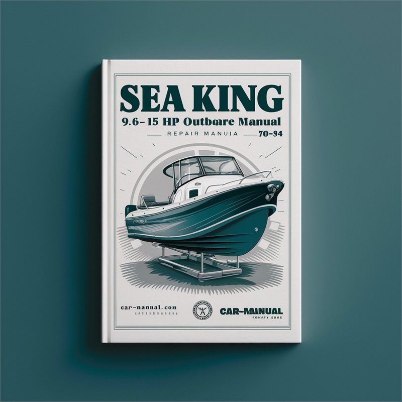 1970-1984 Outboard Engines Sea King 9.6 -15 HP Service Repair Workshop Manual PDF