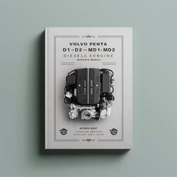 Volvo Penta D1-d2-md1-md2 Diesel Engine Service Repair Workshop Manual PDF