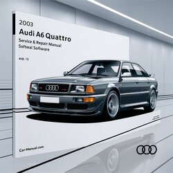 2003 Audi Quattro A6 Software Service Repair Workshop Manual PDF