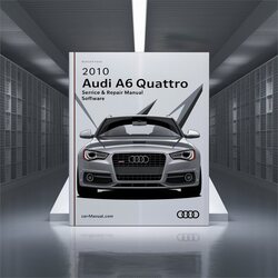 2010 Audi Quattro A6 Software Service Repair Workshop Manual PDF