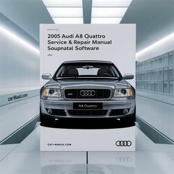 2005 Audi A8 Quattro Software Service Repair Workshop Manual PDF
