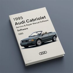 1995 Audi Cabriolet Software Service Repair Workshop Manual PDF