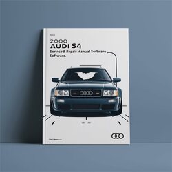 2000 Audi S4 Software Service Repair Workshop Manual PDF