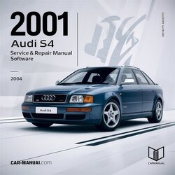2001 Audi S4 Software Service Repair Workshop Manual PDF