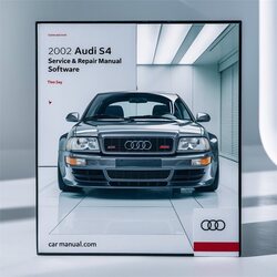 2002 Audi S4 Software Service Repair Workshop Manual PDF