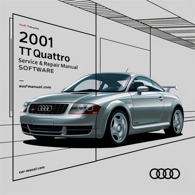 2001 Audi Quattro TT Software Service Repair Workshop Manual PDF