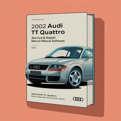 2002 Audi Quattro TT Software Service Repair Workshop Manual PDF