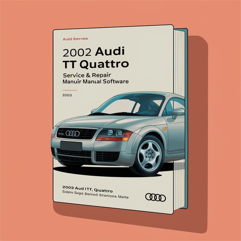 2002 Audi Quattro TT Software Service Repair Workshop Manual PDF