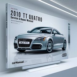 2010 Audi Quattro TT Software Service Repair Workshop Manual PDF
