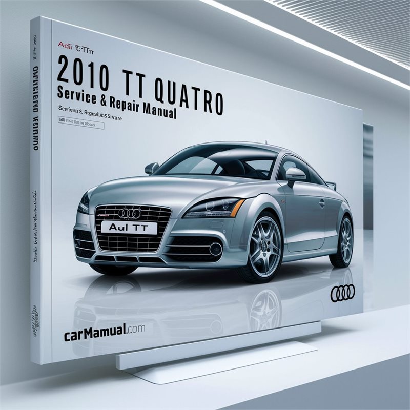 2010 Audi Quattro TT Software Service Repair Workshop Manual PDF