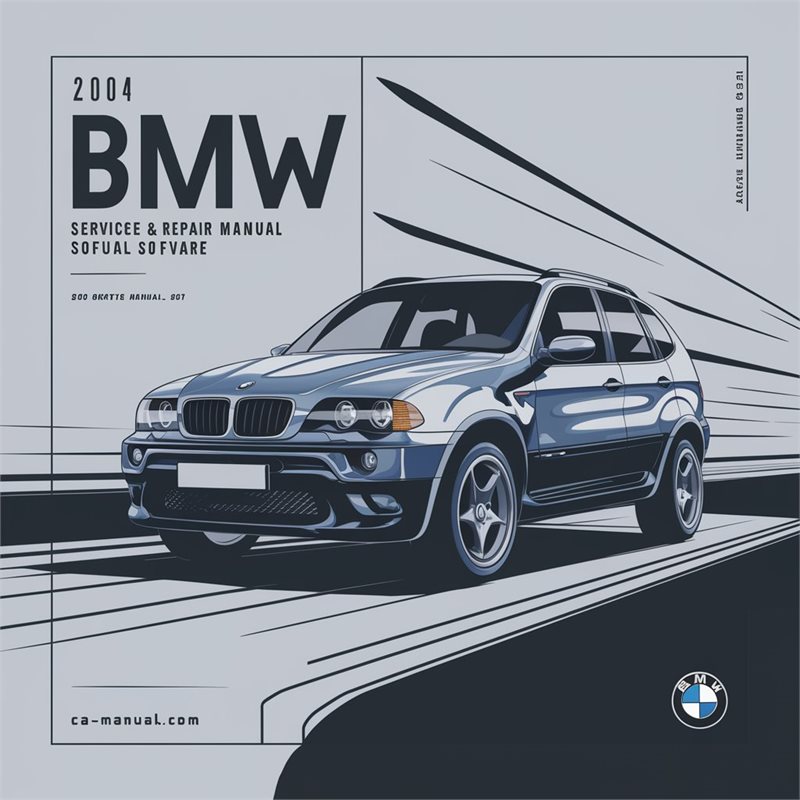 2004 BMW 2 Series X3 Software Service Repair Workshop Manual PDF