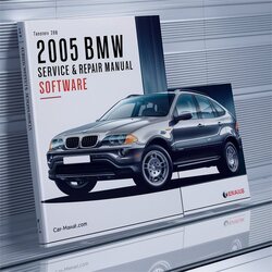 2005 BMW X3 Service & Repair Manual Software 