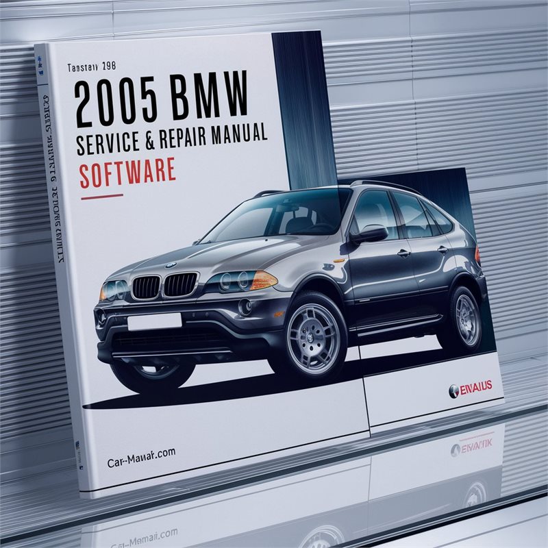 2005 BMW 2 Series X3 Software Service Repair Workshop Manual PDF
