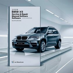 2009 BMW 2 Series X5 Software Service Repair Workshop Manual PDF