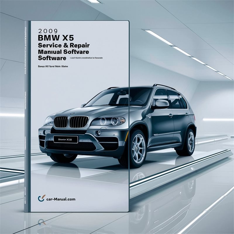 2009 BMW 2 Series X5 Software Service Repair Workshop Manual PDF