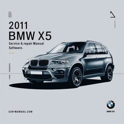 2011 BMW 2 Series X5 Software Service Repair Workshop Manual PDF