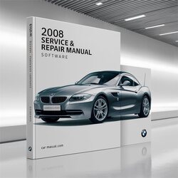2008 BMW Z4 Service & Repair Manual Software 