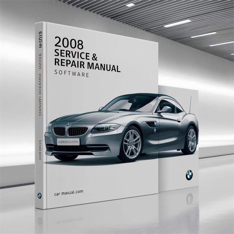 2008 BMW 02 Series Z4 Software Service Repair Workshop Manual PDF
