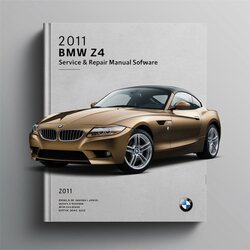 2011 BMW Z4 Service & Repair Manual Software 