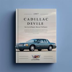 1997 Cadillac Deville Software Service Repair Workshop Manual PDF